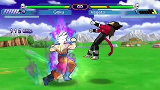 Dragon ball shin budokai 9