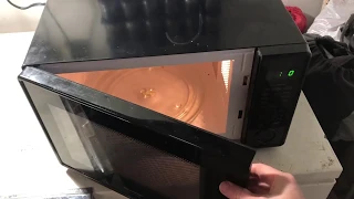 Fix a microwave door that won’t stay closed