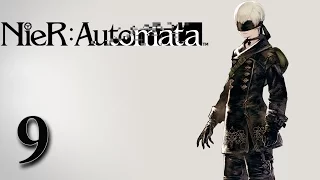 NieR: Automata #9 - Пролог (Ветка B) [Русские субтитры]