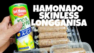 HAMONADO SKINLESS LONGGANISA #businesstips #easyrecipe #delmonte #negosyoideas #businessideas