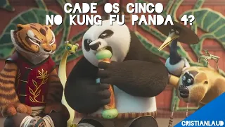 primeiras CRÍTICAS de KUNG FU PANDA 4