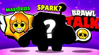 BRAWL NEWS! - New Brawler Spark? New Name Easter Egg! Masteries Update Theme! New Robot Found & More