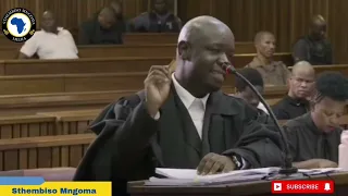 Senzo Meyiwa Trial: Ummeli we state uvalele ekhoneni u Muzi Sibiya