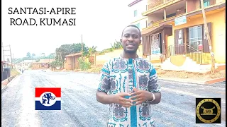 SANTASI-APIRE ROAD BY THE NPP IN KUMASI