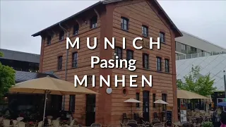 Munich Walking Tour Part 10 Pasing Minhen Šetnja Deo 10