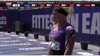 Women's Final: Heat 1 - 2013 CrossFit Games