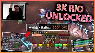 3K RIO SCORE FINALLY UNLOCKED!!!| Daily WoW Highlights #215 |