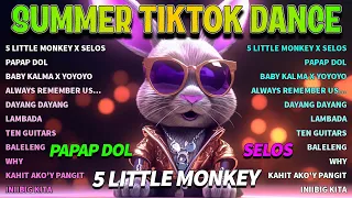 FIVE LITTLE MONKEY x SELOS | DANCE TRENDS | TIKTOK TRENDS 2024