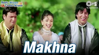 Makhna 💝Bade Miyan Chote Miyan💘Madhuri, Amitabh & Govinda💓 90's Blockbuster Song @anamusicstore