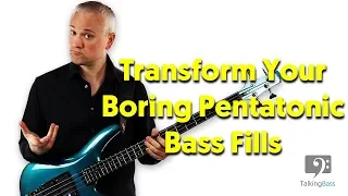 Transform Your Boring Pentatonic Bass Fills With This Simple 'Dorian' Hack