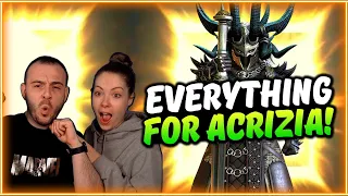🚨WHALE ALERT🚨 He Went All In For Acrizia!! Boosted Summons Raid Shadow Legends
