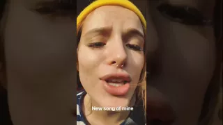 Bella Thorne with friends in the car | Feb 10, 2018