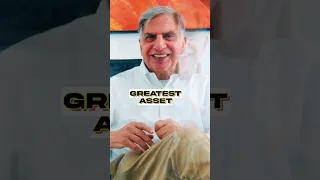 Mr. Ratan Tata :Employees are greatest asset #success  #tata #india