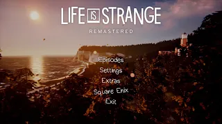 Life is Strange Remastered Main Menu (4k 60fps)
