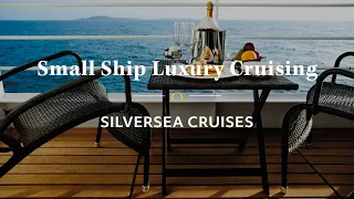 Travel Webinar: Small Ship Luxury Cruising with Silversea