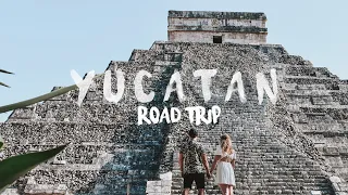 YUCATAN ROAD TRIP  l MEXICO l Cinematic travel video