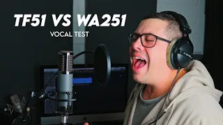 Telefunken TF51 Vs Warm Audio WA251 -  Vocal Test