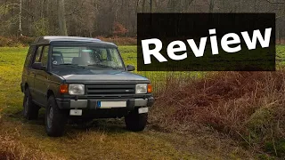Land Rover Discovery 1 - Full Owners Review after 7 Years & 100.000 km