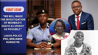 Gov. Sanwo Olu Has Given Us The Go Ahead To Arrest The Ki!!ers Of Mohbad - Lagos Police PRO