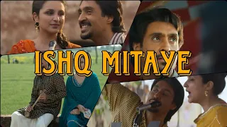 Diljit Dosanjh - Ishq Mitaye |Lyrics| Amar Singh Chamkila