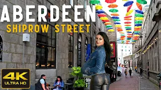 Aberdeen Scotland Walking Tour | #6 Shiprow street