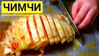 Чимчи по корейски из белокочанной капусты. Витаминная бомба!