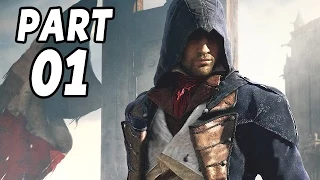 Let's Play Assassin's Creed Unity Gameplay German Deutsch Part 1 - Das Abenteuer von klein Arno