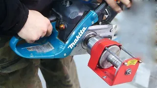 Super Strong Chainsaw Winch - BUILD