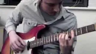 Anthony fluffs playing Bohemian Rhapsody on his electric guitar - EPIC FAIL