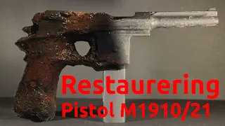 Restoration of Danish Bergmann M1910/21