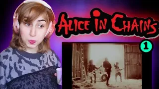 KPOP FAN REACTION TO ALICE IN CHAINS! (Part 1)