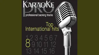 If You Love Somebody Set Them (Karaoke Version In the Style of Sting)