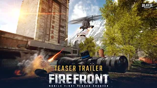 FireFront Mobile FPS Teaser Trailer