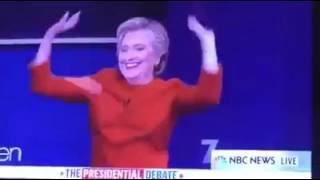 Hillary Trump Clownpaign Presidential Debate Dance Off lawtelevision pickerstv