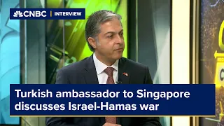 Gaza war: Most of the West remains silent on Israeli decisions, says Turkish ambassador to Singapore