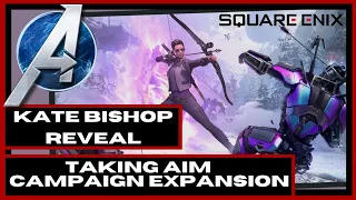 Marvel's Avengers - Taking Aim Campaign & Kate Bishop Trailer - Square Enix - Crystal Dynamics 2020