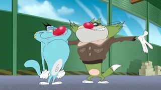 Oggy and the Cockroaches - First flight (S3E12) Full Episode in HD