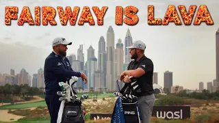 The Fairway is Lava | Tyrrell Hatton vs Shane Lowry