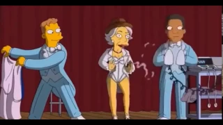 Simpsons funny video