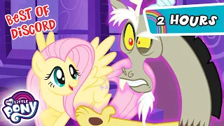 My Little Pony: Friendship is Magic | Discord 🐉 | BEST Episodes | 2 Hours