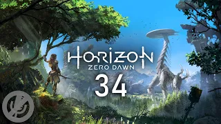 Horizon Zero Dawn Прохождение Без Комментариев На PS5 На 100% Часть 34 - Длинношей: Ржавая Вода