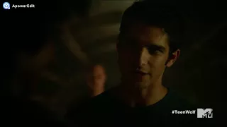 Teen Wolf 6x14 'Face To Faceless' Scott goes to Meet The Hunters