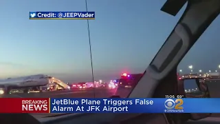 Communications Glitch Aboard JetBlue Aircraft Prompts Security Scare At JFK Airport