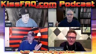 KissFAQ Podcast Ep.384 - "Destroyer 45" Review Panel