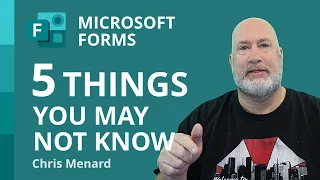 Microsoft Forms - 5 things you may not know you can do in Forms