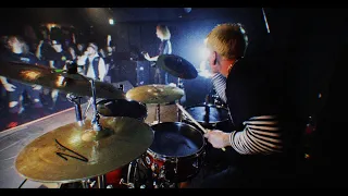 THROWN - "GUILT" (LIVE DRUM CAM) | lilithxm