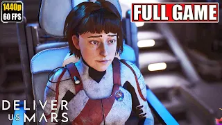 Deliver Us Mars Gameplay Walkthrough [Full Game Movie PC - All Cutscenes & Chapters Longplay] No Com