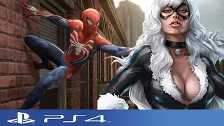 PS4 Spider-man vs Black Cat - The Amazing Spider-man 2 (PC) MOD