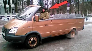 ЛУЧШИЕ АВТО ПРИКОЛЫ ТЮНИНГ И ДОРАБОТКИ ГАЗЕЛЬ/ФУРЫ /ДАЛЬНОБОЙЩИКИ /GAZELLE TUNING НОВЫЙ ГОД 2019