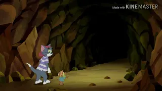 Tom and jerry movie clip|| the lava is hot